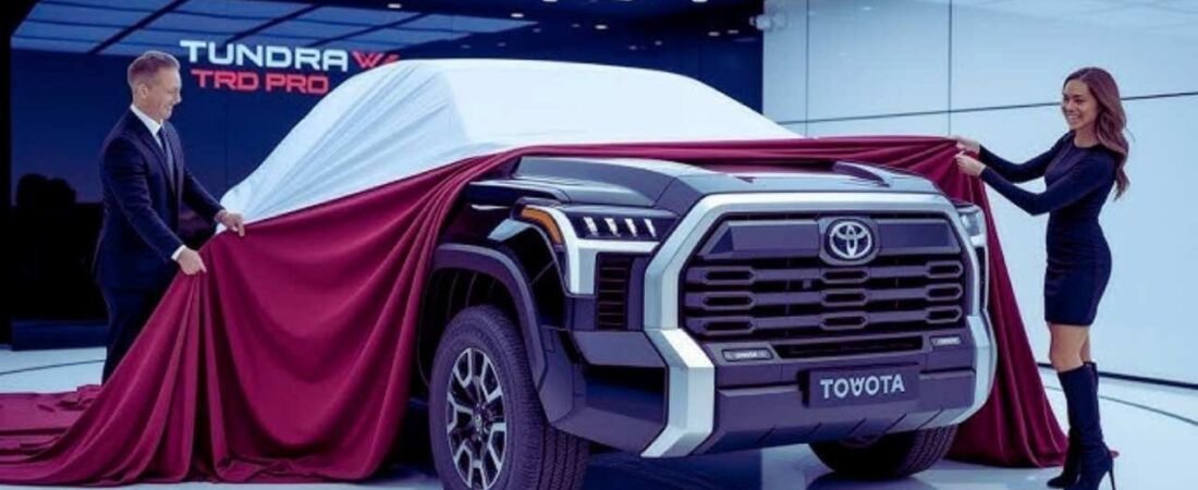 New 2026 Toyota Tundra Shows Powerful Engine, Luxury Features, Modern Design and Competitive Pricing