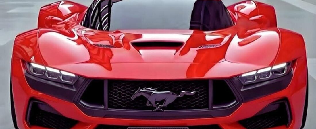 2026 Ford Mustang Dark Horse A Hardcore Muscle Car Built for Speed Lovers