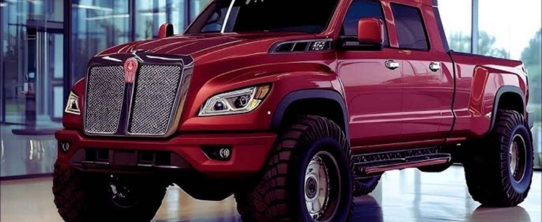 2026 Kenworth Pickup: Power, Performance, and Bold New Design Revealed