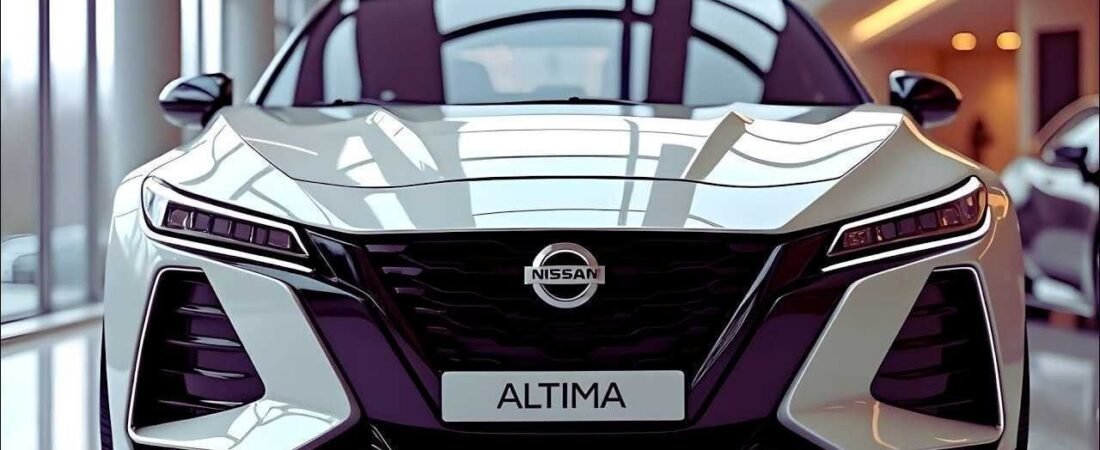 2026 Nissan Altima – A Bold Redefinition of Power, Style, and Innovation