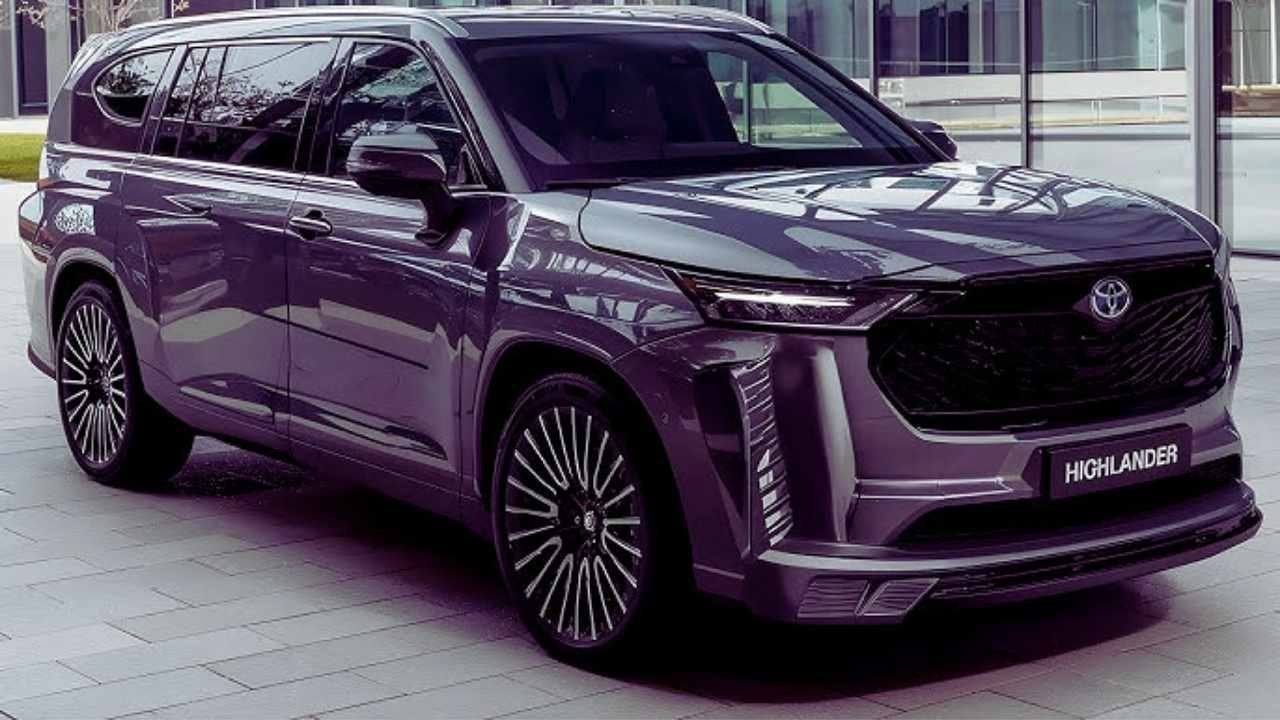 2026 Toyota Grand Highlander – The Ultimate Family SUV for Comfort, Space, and Long Distance Adventures