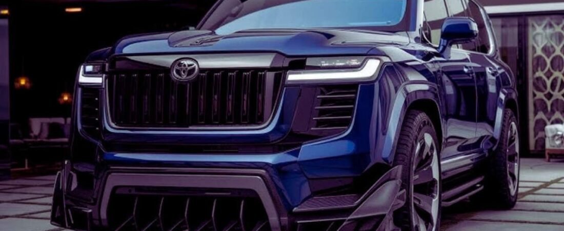 2026 Toyota Land Cruiser GR Sport – The Ultimate Luxury Off-Road SUV