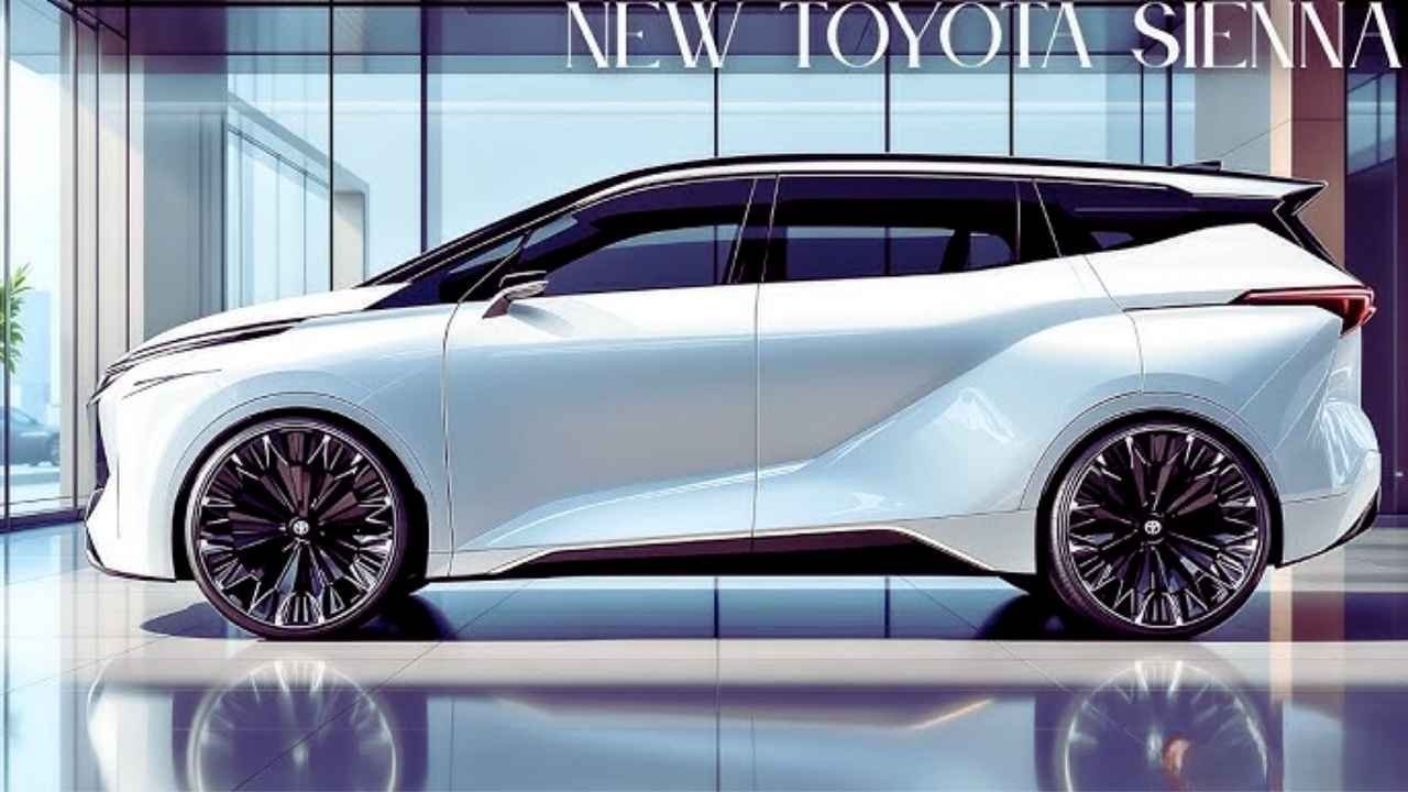 2026 Toyota Sienna First Look: Sleeker Design, Smarter Tech and Family-Friendly Comfort