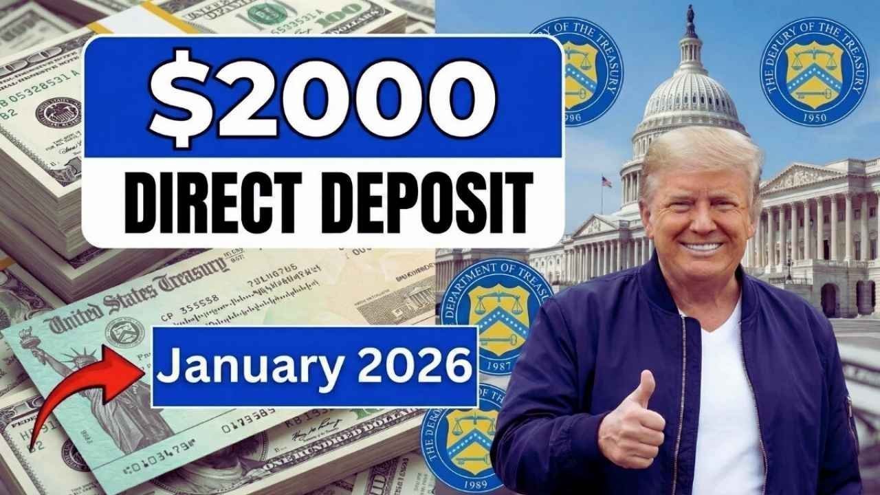 IRS $2,000 Direct Deposit Claim Explained: No Universal Payment Starts January