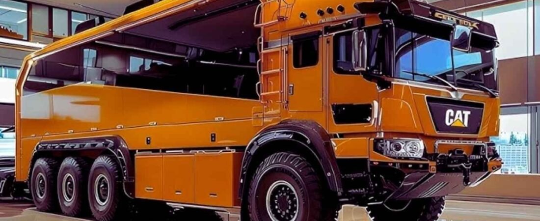 New 2026 Caterpillar Motorhome Launched: First Look, High-Tech Features, Powerful Engine, Mileage & Showroom Price – Everything You Need To Know