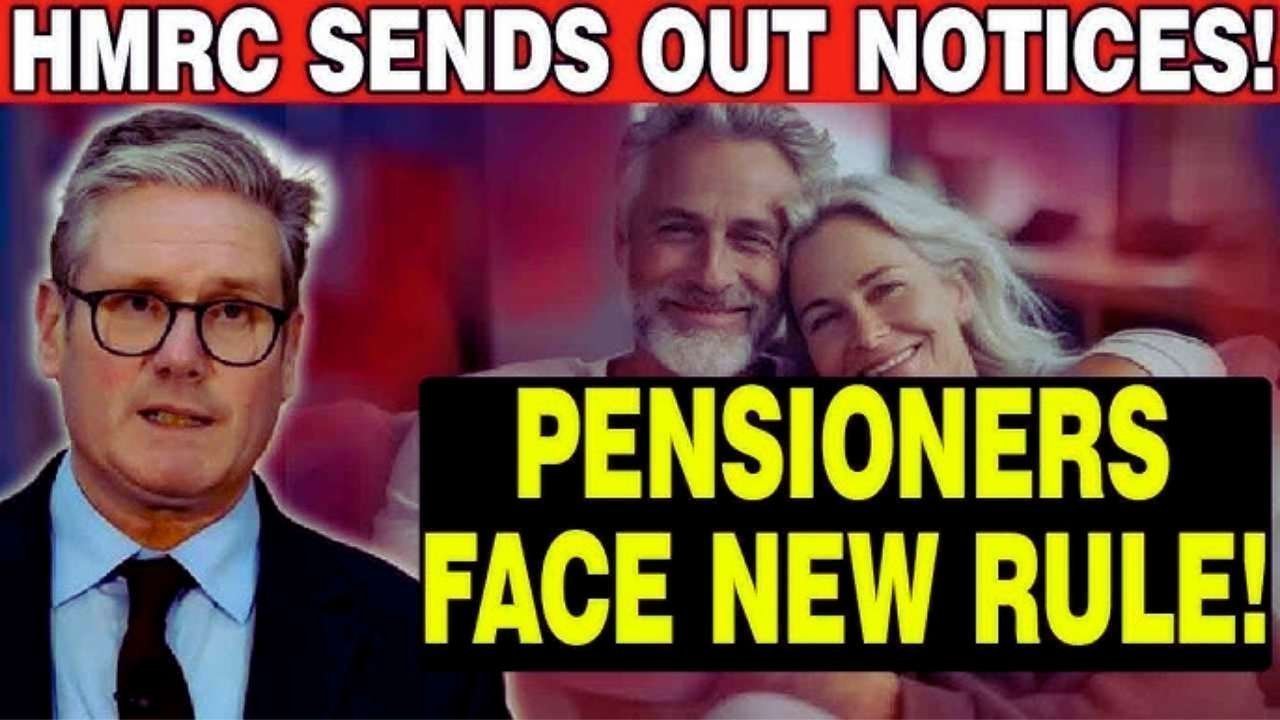 New HMRC Notices for Pensioners With £3000 or More in Savings – Explained