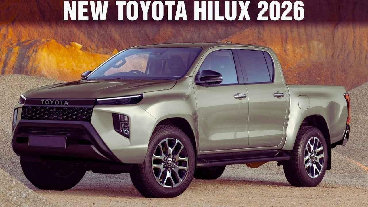 New Toyota Hilux 2026 Revealed: Price, Specs, Features and Global Review Smart Technology