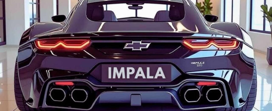 The 2026 Chevy Impala SS Is BACK — And It’s Faster Than You Think