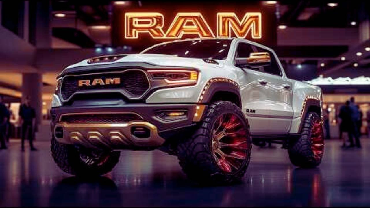 This 2026 RAM 1500 REV XR Changes Everything, Unlimited Range, Insane Power