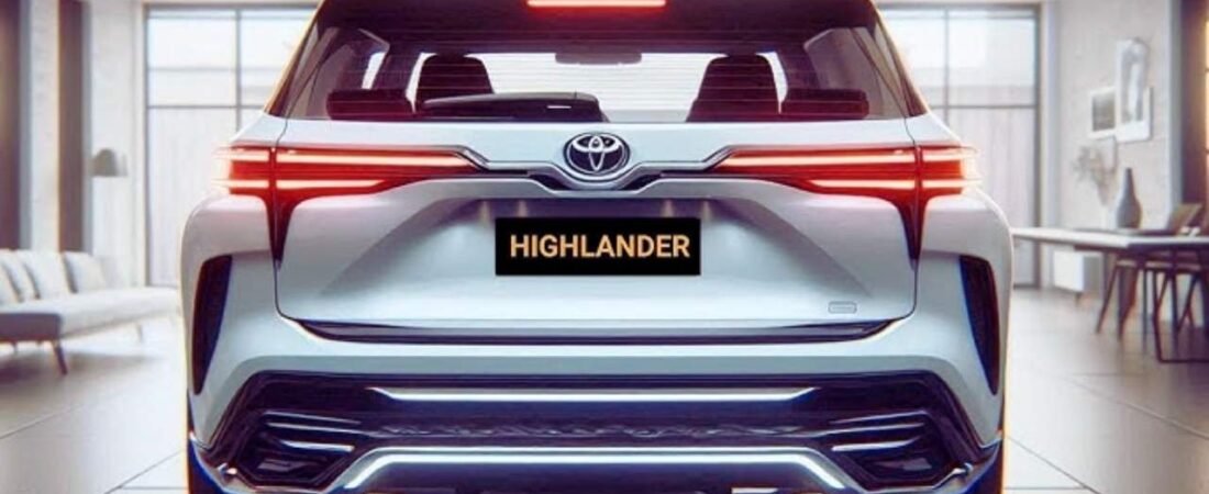 Toyota Grand Highlander 2026 Revealed: First Look at Premium Interior, Modern Tech & Upscale Comfort