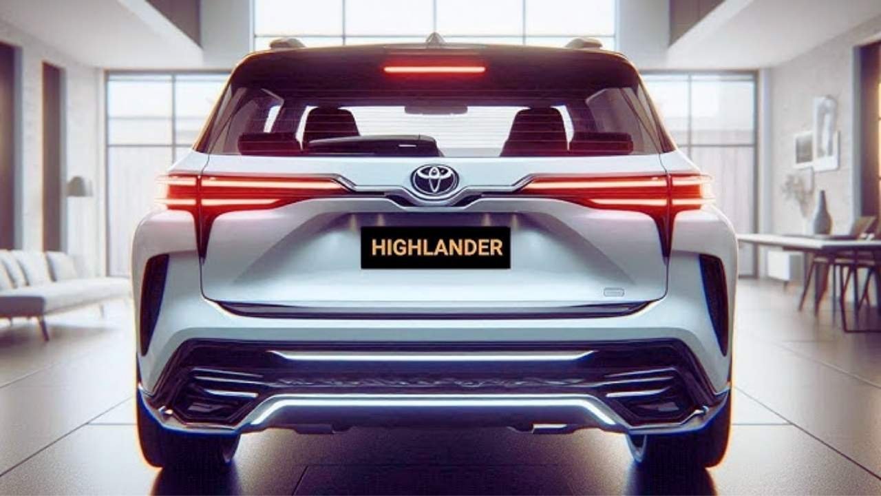 Toyota Grand Highlander 2026 Revealed: First Look at Premium Interior, Modern Tech & Upscale Comfort