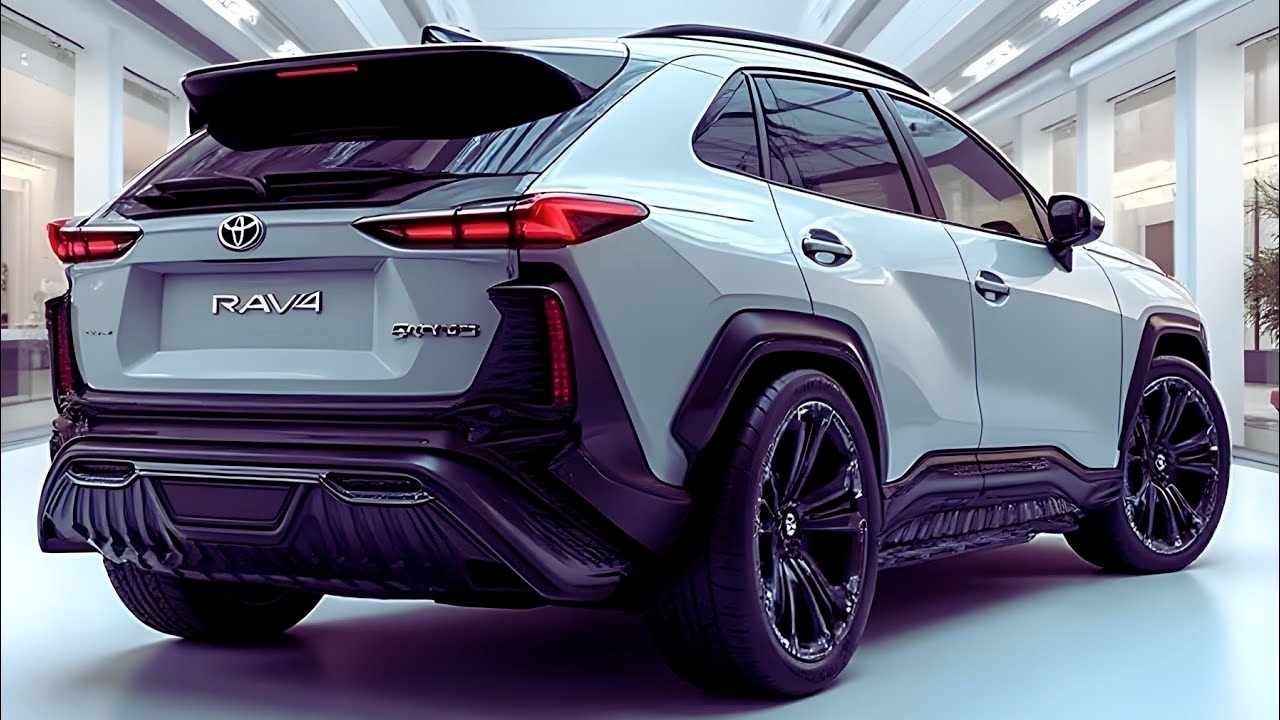 Toyota RAV4 Hybrid 2026 Revealed: Bold Styling, 60 MPG Efficiency & Next-Gen Technology