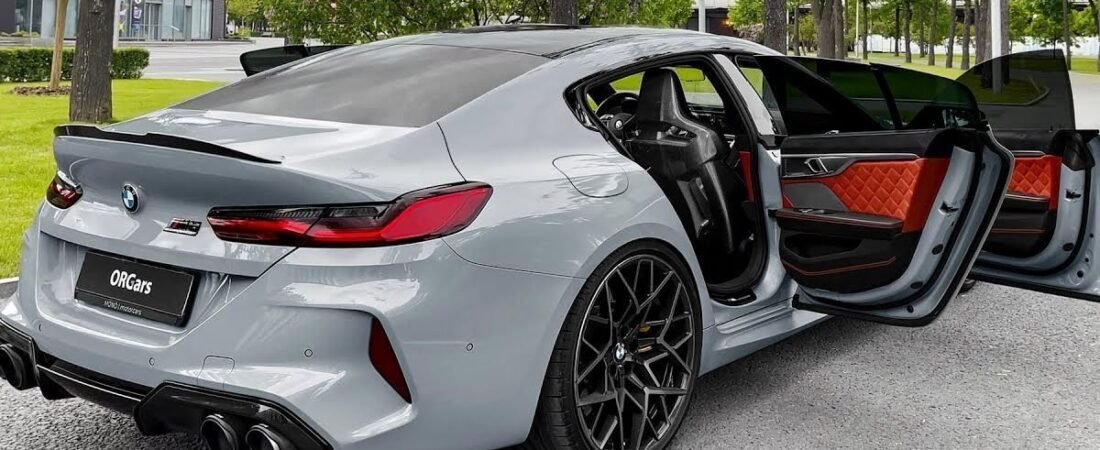 BMW M8 Gran Coupe Competition (2026) – Sound, Interior and Exterior