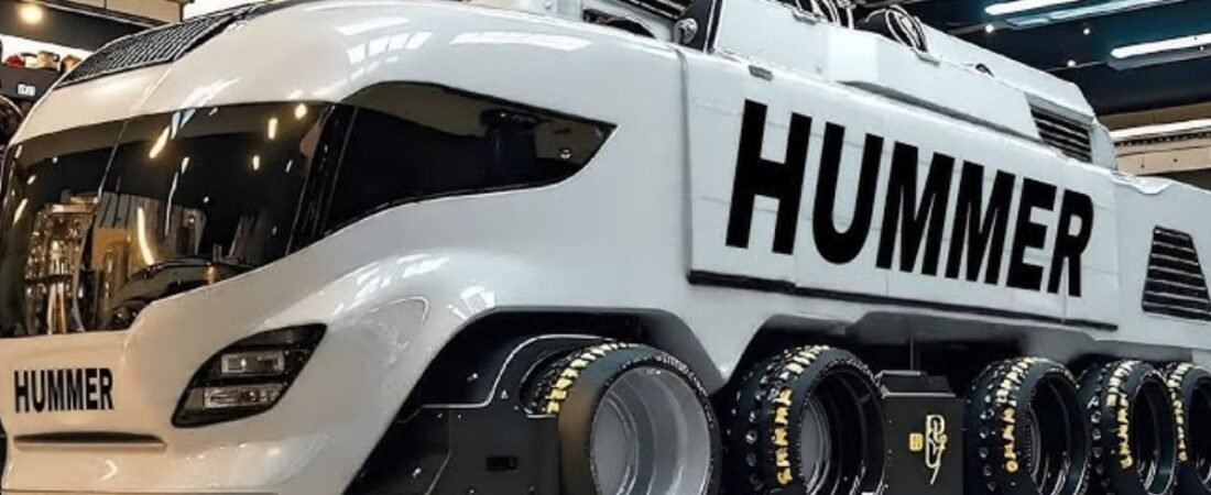 2026 Hummer H1 Motorhome Revealed: Ultimate Off Grid Luxury Adventure Vehicle