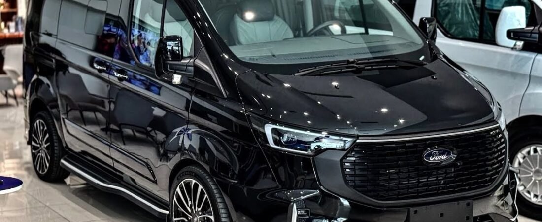 New Ford Tourneo – 7-Seater VIP Luxury Family Van!