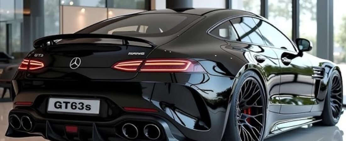 2026 Mercedes-AMG GT 3 S – Track-Born Beast with Luxury & Extreme Performance