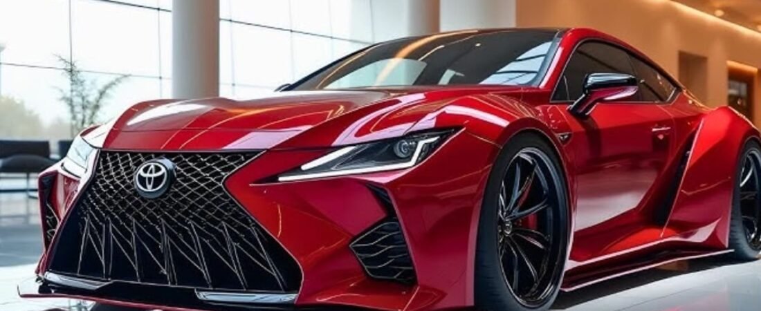 The 2026 Toyota Cressida is back! A full review covering every angle. New design, cutting-edge