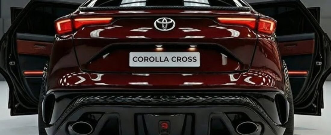 Toyota Corolla Cross 2026 – Practical, Efficient, and Smart
