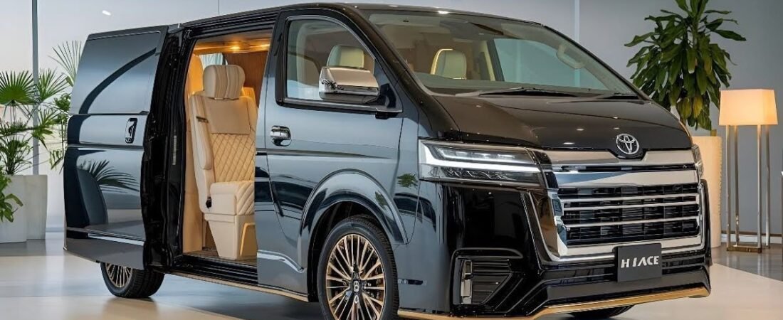 The Toyota Hiace 2026 | The Future of Vans Is Here