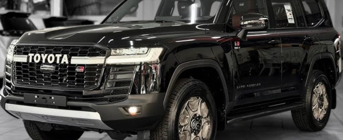 NEW 2026 Toyota Land Cruiser GR Sport HEV – 7-Seater Luxury SUV