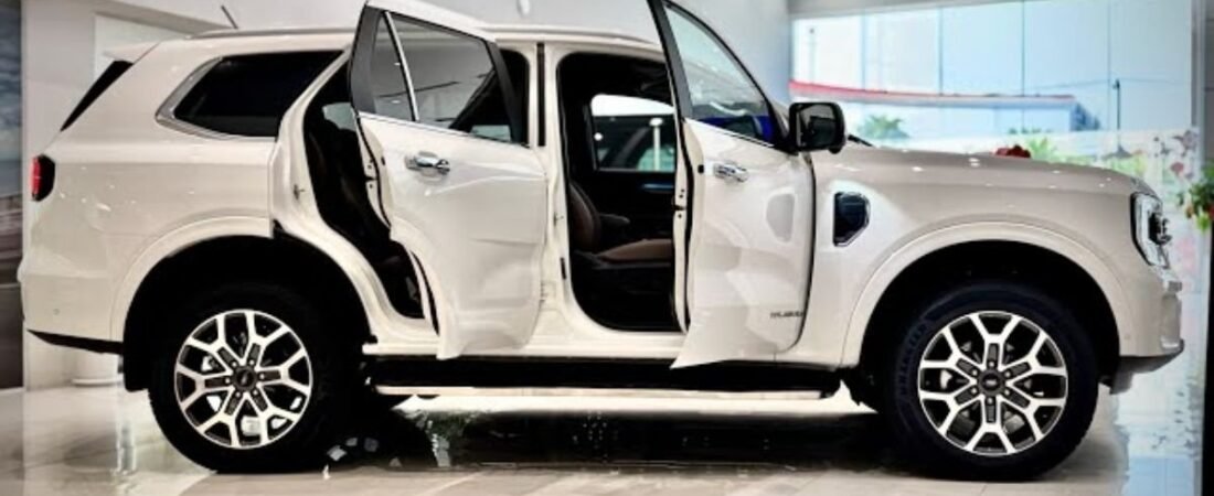 New Arrival! 2026 Ford Everest Titanium – New Premium Exterior and Interior Details