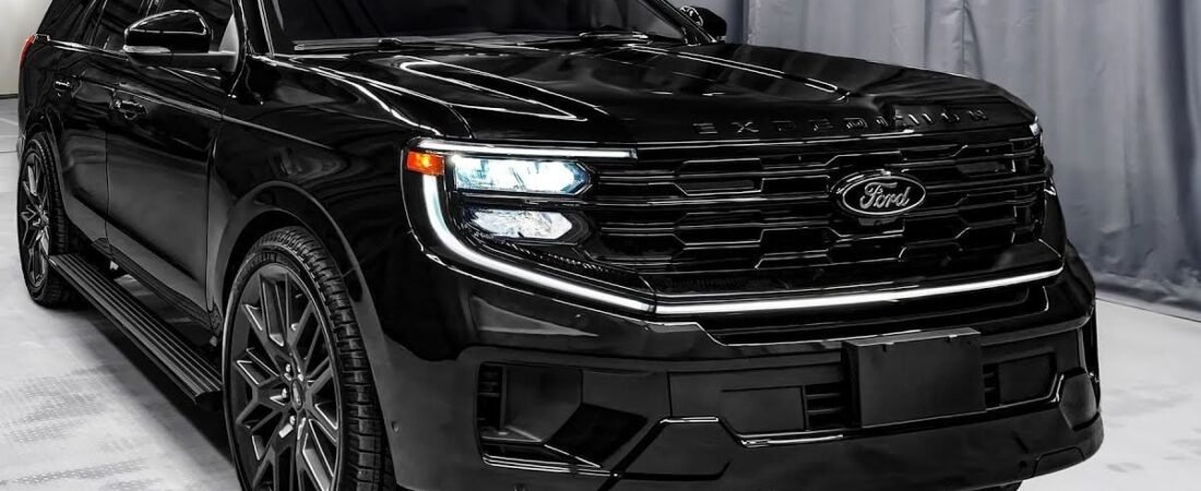 2026 Ford Expedition Platinum – Ultimate Luxury Full-Size SUV Review | Interior, Features, Price