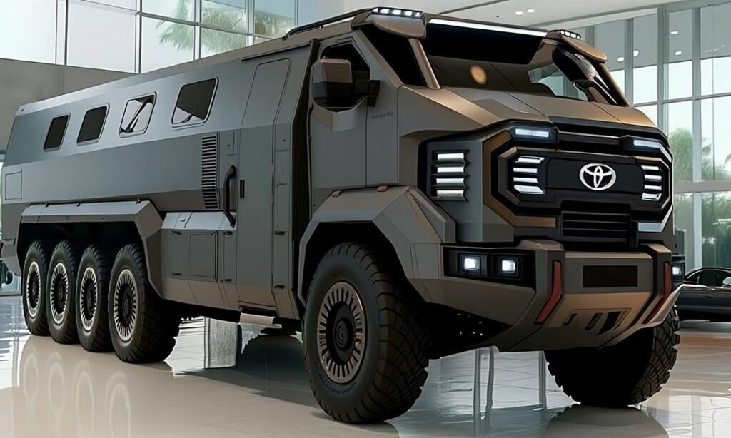 Toyota Unveils ThunderForce 10×10: America’s