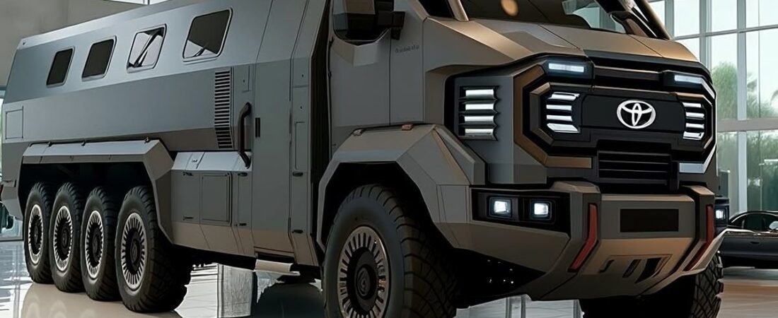 Toyota Unveils ThunderForce 10×10: America’s New Ultimate Expedition Truck