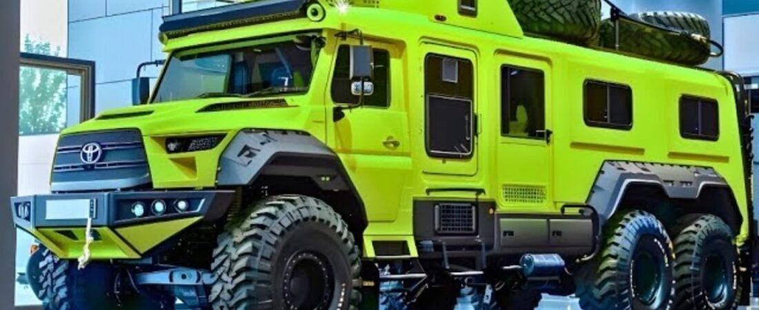 Toyota Terramax 6×6 – Ultimate Off-Road Beast Revealed