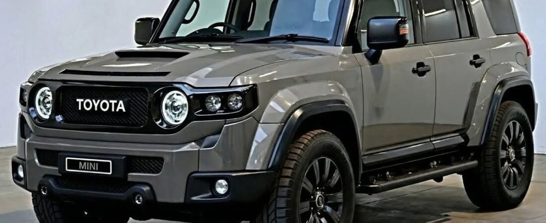 2026 Toyota MINI Land Cruiser FJ – Small Size, Serious Off Road DNA