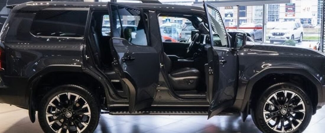 All-New 2026 Toyota Prado Revealed: Bold Exterior Design, Next-Gen Hybrid Performance, Premium Interior Comfort & Smart 4×4 Tech