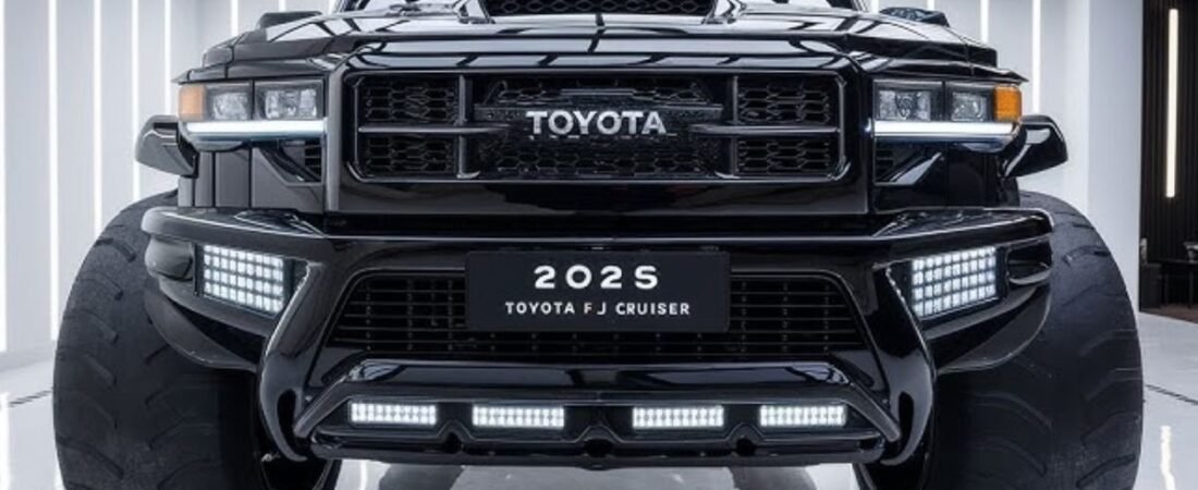 Toyota FJ Cruiser 2026 Launched: Retro SUV Returns with Powerful Engine, Hardcore Off-Road Ability, and Advanced 4×4 System