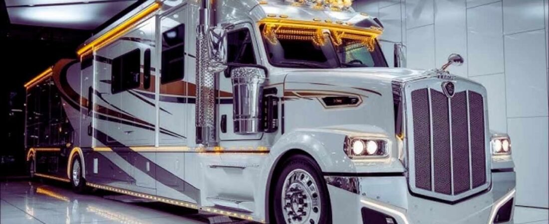 The 2026 Kenworth W900 Motorhome Unveiled: Rugged Performance, Luxurious Living, and Advanced Tech