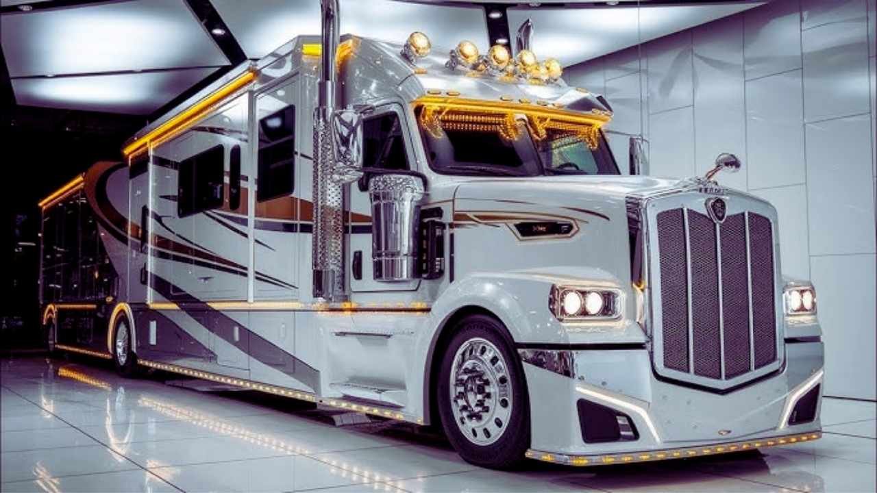 The 2026 Kenworth W900 Motorhome Unveiled: Rugged Performance, Luxurious Living, and Advanced Tech