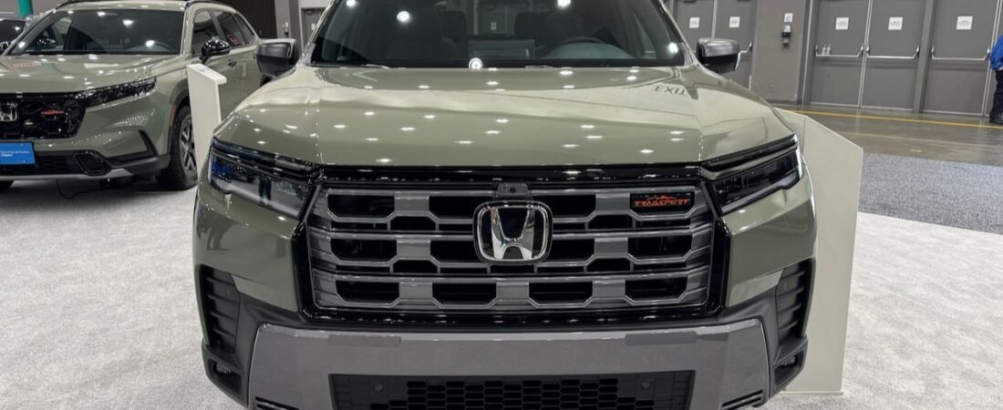 Honda Pilot 2026 Revealed: Spacious 7-Seater SUV with Premium Comfort & Advanced Safety