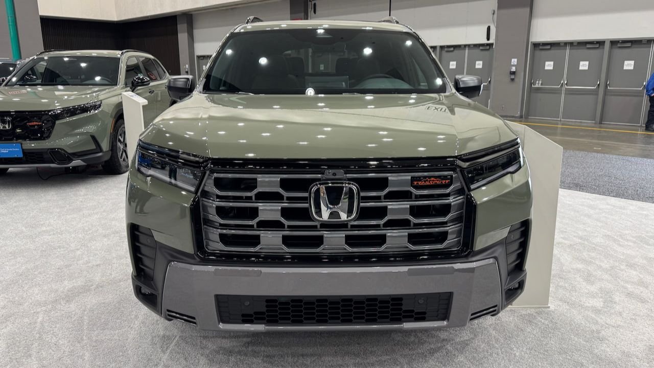 Honda Pilot 2026 Revealed: Spacious 7-Seater SUV with Premium Comfort & Advanced Safety