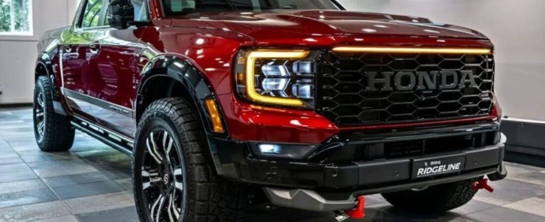 Honda Ridgeline 2026 Revealed: Rugged Performance, Modern Design And Advanced Safety