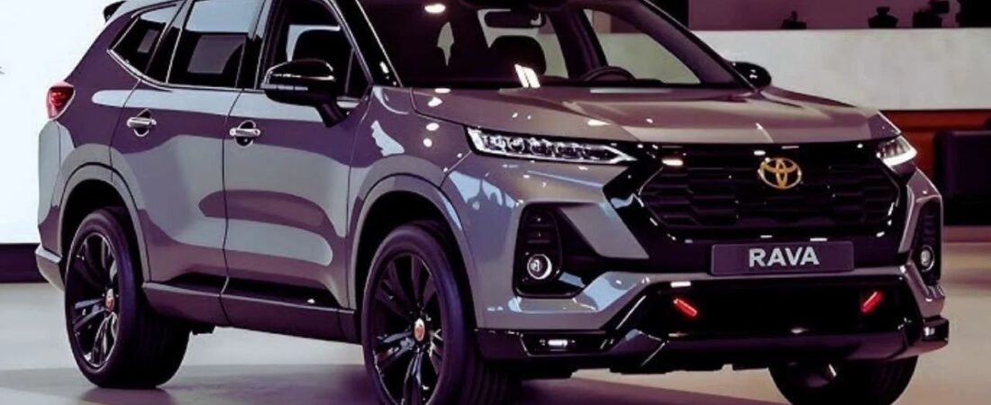 Toyota RAV4 2026 Revealed: Stylish Design, Strong Performance & Budget-Friendly Price