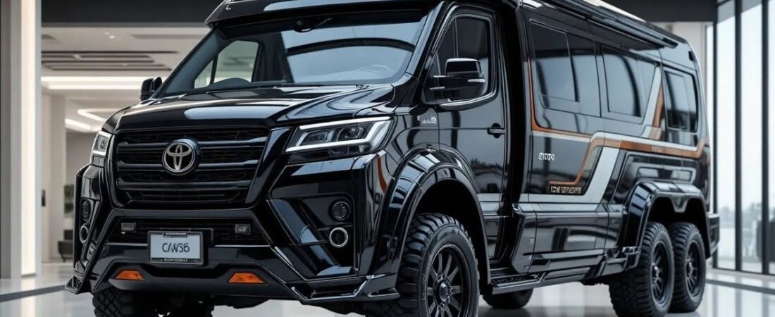 2027 Toyota Warhawk 6×6 Camper Exposed | The Most Insane Luxury 6×6 Ever Made