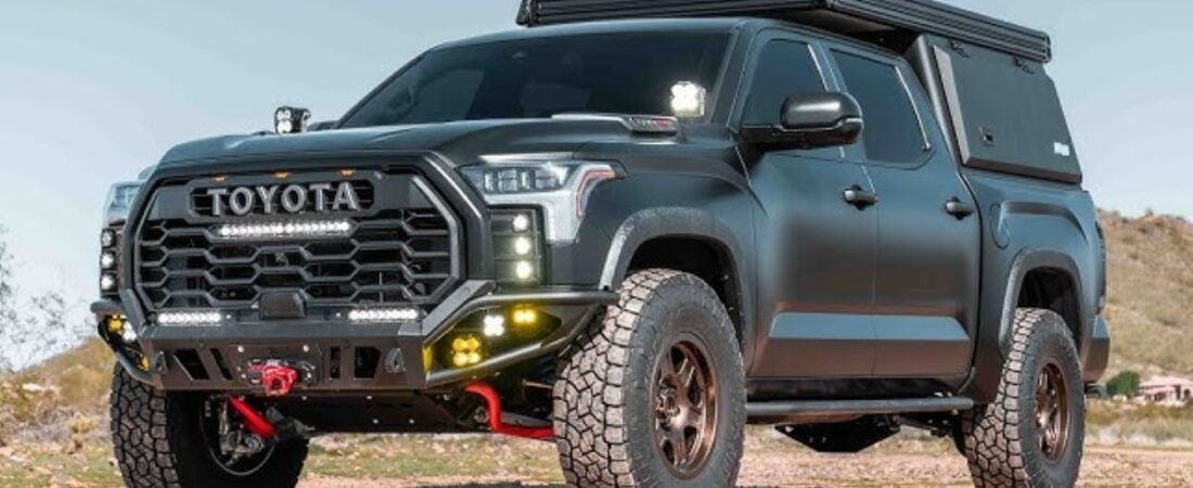 Toyota Tundra TRD Pro – Ultimate Off-Road Power