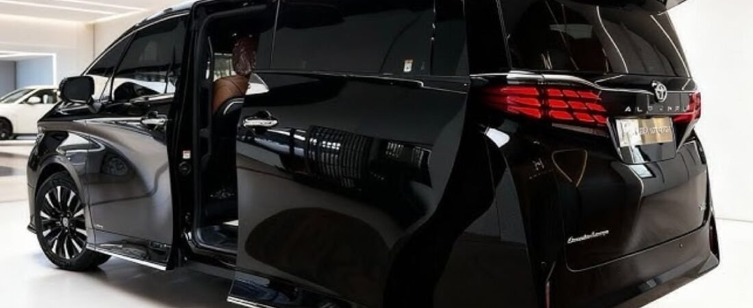 The All New Toyota Alphard 2026 Luxury MVP | walk around video & Detail