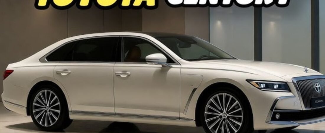 Toyota CENTURY 2026: The Ultimate Expression of Japanese Luxury and Authority