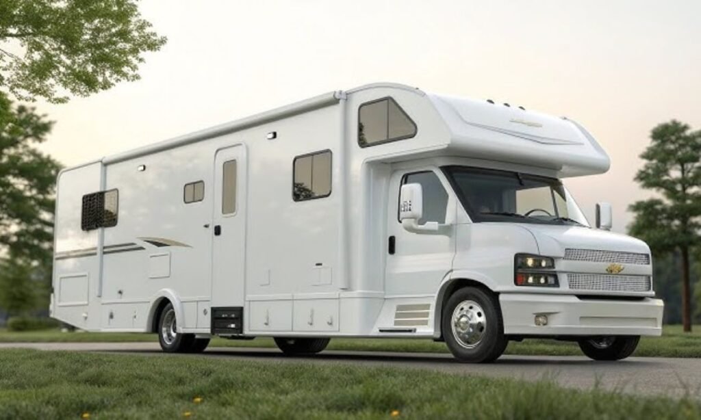 Chevy Motorhome Truck — American Muscle Power Meets