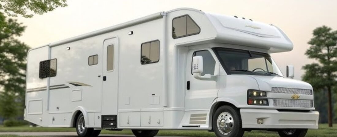 Chevy Motorhome Truck — American Muscle Power Meets Luxury RV Living