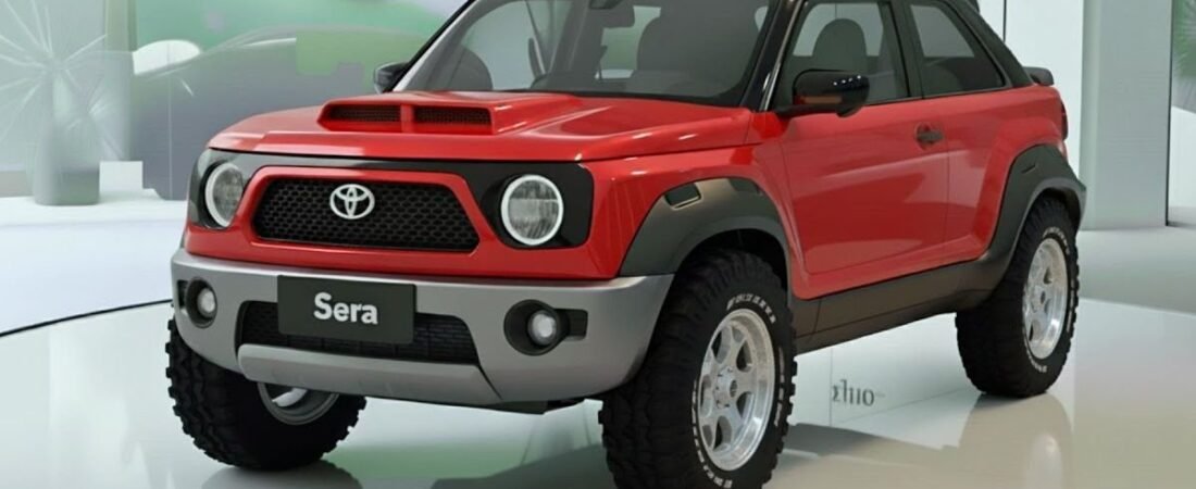 2026 Toyota Sera Mini Off Road Concept – Is This Retro Hatch Going Trail Ready