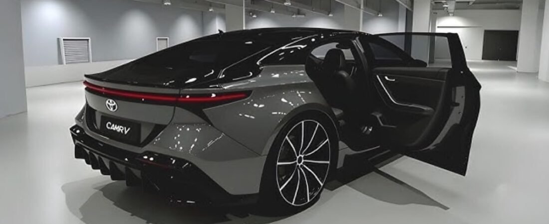 2026 Toyota Camry – Now Fully Hybrid and Smarter Than Ever