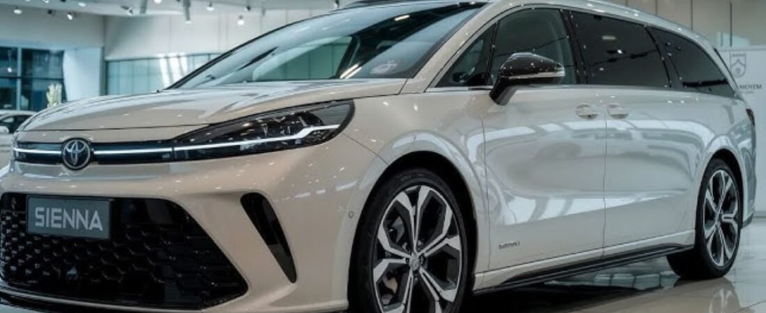 2026 Toyota Sienna – The Ultimate Hybrid Family Minivan That Redefines Comfort & Efficiency