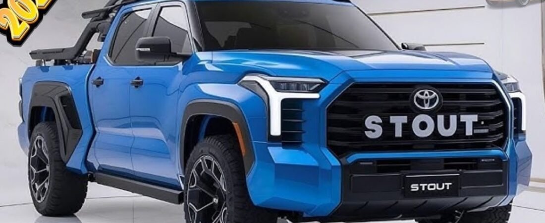 2026 Toyota Stout First Look | Price, Release Date, Engine & Features Explained