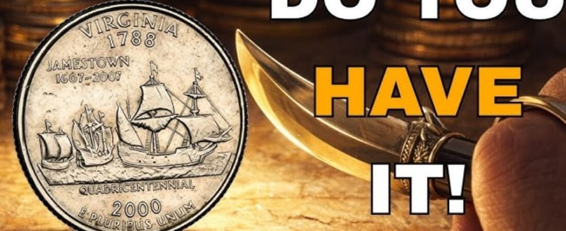 The Top 5 Most Rare State Quarters That Can Be Sold For Millions At Auctions – You Might Have One