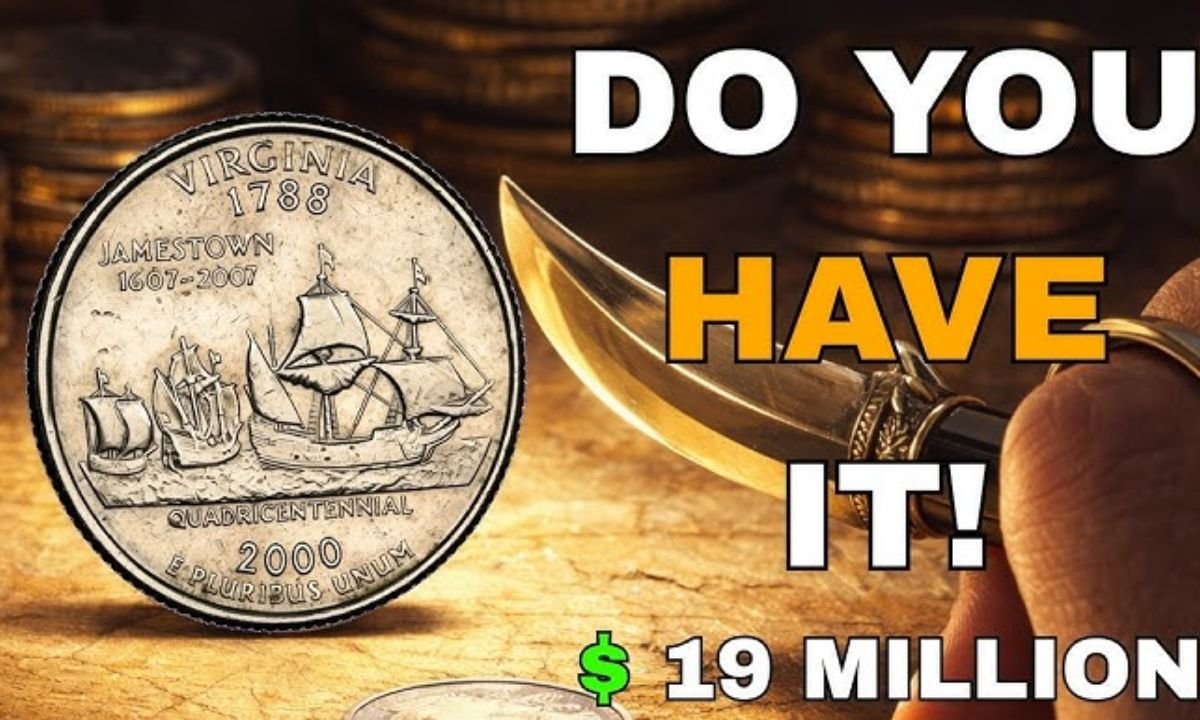 The Top 5 Most Rare State Quarters That Can Be Sold For Millions At Auctions – You Might Have One
